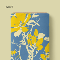 Tissu imprimé nœuds et fleurs, faible MOQ, commande personnalisée, vente en gros, tissu en voile 100% coton imprimé numériquement DAD