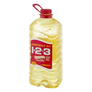 Aceite Vegetal Refinado Puro de Origen Vegetal, Ideal para Cocinar en Casa, Restaurantes, Hoteles, Cafeterías y Servicios de Catering - Product Image 1