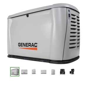 เครื่องกำเนิดไฟฟ้าสำรอง Attractive-Sales 7327 26kW ใช้แก๊สโพรเพน/แก๊สธรรมชาติ ระบายความร้อนด้วยอากาศ 1 เฟส 240V รุ่นใหม่ - Product Image 3