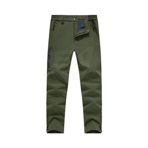 Pantalones Softshell para Exteriores, Tejido Elástico Resistente, para Senderismo, Trekking y Escalada - Product Image 1