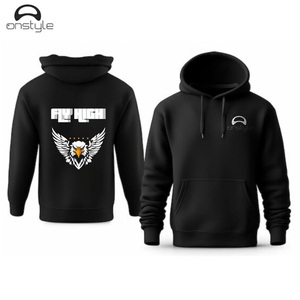OEM Custom New Design Sweat à capuche chauffant unisexe Sweat-shirt en polaire imprimé sport unisexe pour la saison d'hiver - Product Image 3
