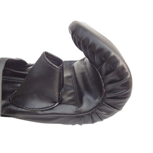 Gants de boxe haute performance en cuir PU personnalisé, entraînement, sparring, fabrication OEM, vente en gros directe d'usine pour les athlètes - Product Image 6