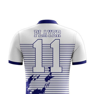 Divise da calcio in poliestere 100% personalizzabili per uomini e donne di alta qualità Design Slim Fit Logo personalizzato nome comodi set - Product Image 6