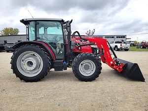 ซื้อรถแทรกเตอร์ Massey Ferguson 4710 100 แรงม้า ระบบขับเคลื่อนสี่ล้อ อุปกรณ์การเกษตรกำลังสูง - Product Image 3