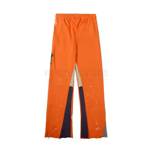 Precio razonable Crea tus propios pantalones Streetwear Casual Mujeres Pantalones personalizados de gran tamaño - Product Image 1