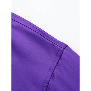 Polo informal de negocios para hombre, camisetas de manga corta en blanco lisas negras, camiseta de Golf deportiva con logotipo bordado con impresión personalizada - Product Image 3