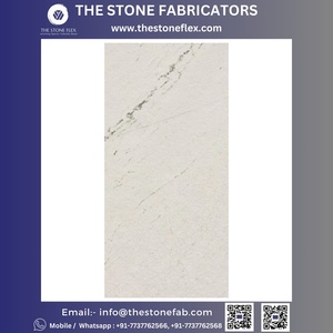 Flora White Limestone Flexible Stone Veneer Sheet TSF India - Product Image 5