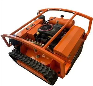 Robot tondeuse à gazon GPS automatique, moteur à essence, outil à main de qualité bricolage pour couper le gaz, machines environnementales municipales OEM - Product Image 2