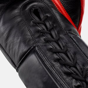 ถุงมือชกมวยหนังรักษ์โลก ระบายอากาศได้ดี พร้อมสายรัดข้อมือปรับได้ รับสกรีนโลโก้ - Product Image 6