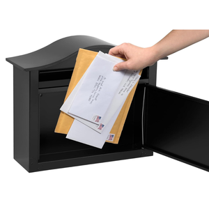 กล่องจดหมาย tediton สไตล์อเมริกันตกแต่งบ้านเฟอร์นิเจอร์ติดผนัง - Product Image 4