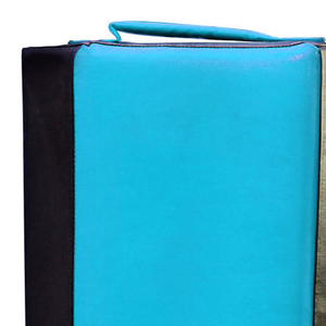 โลโก้ที่กําหนดเองหนังแผ่นไทยชิลด์เตะมวย 100% คุณภาพสูงใหม่ Professional Kick Shield - Product Image 4