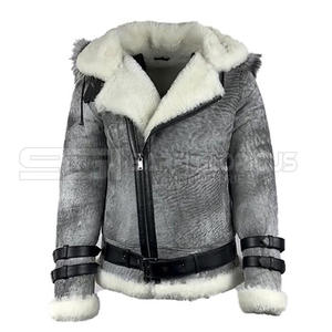 Men Clothing Leather Jacket New Fashion Men Leather Jacket Windproof Leather Jacket in cheap rate 2026 - Product Image 1