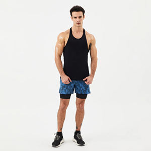 Nouvel arrivage de débardeur personnalisé pour hommes débardeur de gymnastique respirant et confortable pour hommes débardeur de fitness pour hommes - Product Image 5