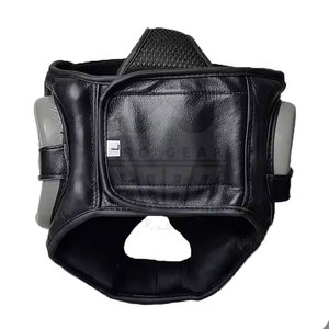 Protector de Cabeza de Boxeo MMA de Cuero de Buena Calidad para Hombre, Ligero y Personalizable - Product Image 4
