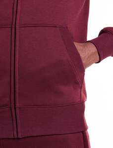 Sudadera con capucha y cremallera para hombre de calidad superior 100% Material de algodón Ligero de secado rápido Impresión de logotipo personalizado Servicio OEM - Product Image 6