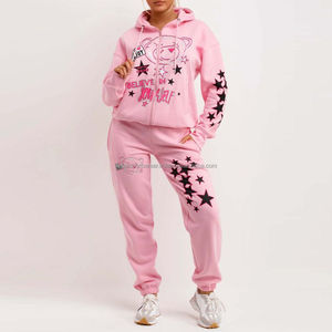 Ensemble de survêtement pour femme haute performance, tissu extensible confortable, vêtements de fitness, tenue de course et de jogging, ensemble de vêtements de sport élégant - Product Image 5