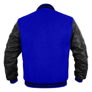 Por encargo de la calle transpirable Varsity alta calidad de moda Letterman chaqueta - Product Image 2