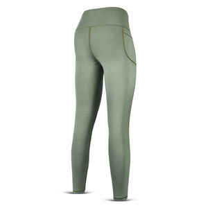 Nuevos Leggings de Yoga de Cintura Alta Tejidos para Mujer 2026 - Transpirables, Antibacterianos, para Correr al Aire Libre y Fitness - Product Image 2
