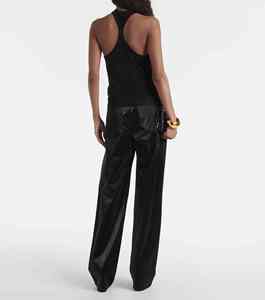 Camiseta de Tirantes Personalizada para Mujer, Estilo Veraniego, de Secado Rápido, 100% Algodón Ecológico, Antibolitas, con Cuello Peter Pan y Estampado - Product Image 5