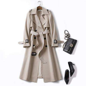 Abrigos de Invierno para Mujer al por Mayor, Estilos de Moda, Tejidos, Personalizados, Tallas Grandes, Casuales, Largos, de Poliéster/Algodón, Color Personalizado, Alta Calidad - Product Image 2