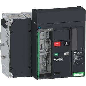 Interruttore Automatico Schneider Electric LV847237 Masterpact MTZ1 12H2 1250A 4P Estraibile Senza Micrologica - Product Image 1