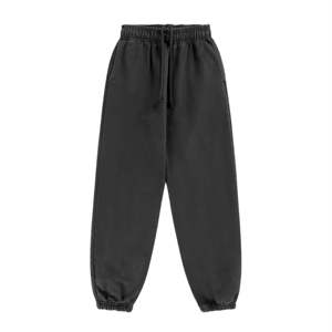 Pantalones Deportivos Básicos para Hombre - Cómodos, Casuales, Cintura Elástica con Cordón, Perfectos para Uso Diario - Product Image 1