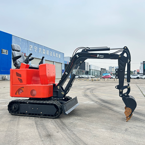 Multifonction pour les pelleteuses Caterpillar Petite pelleteuse sur chenilles de 1 à 3 tonnes avec moteur et composants du noyau de la pompe - Product Image 4