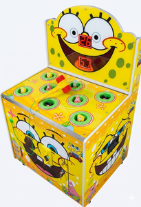 Máquina de Juegos Arcade Personalizable HUMMER, Estilo Pachinko, Funciona con Monedas, Luces Intermitentes, para Niños, Múltiples Jugadores, Versión en Inglés - Product Image 1