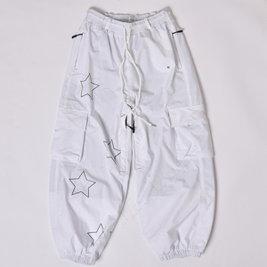 Vente en gros 2024/2025 Vêtements de ski baggy imperméables pour hommes, pantalons de snowboard surdimensionnés, pantalons baggy de ski respirants personnalisés coupe-vent - Product Image 2