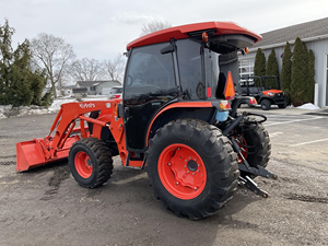 Tracteur Kubota MX6000HSTC d'occasion, bon marché, utilitaire/compact, meilleur prix, tracteurs agricoles et de jardin Kubota de haute qualité - Product Image 4
