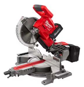 เลื่อยตัดองศา Milwaukee 2000W รุ่นขายดีที่สุด พร้อมโต๊ะด้านบน ตัดได้ 305 มม. ใช้งานได้ 100% - Product Image 6