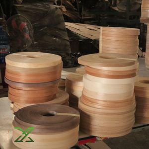 Banda de Cantos para Muebles de Madera Resistente al Agua, Ecológica y Personalizable de Fábrica Qing Yang, con Protección UV y Aspecto de Madera Natural - Product Image 4