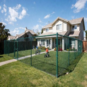 Clôture en treillis galvanisé enduit de PVC, anti-corrosion, 8 pieds, prix de gros pour l'Afrique (mines) et l'Amérique du <span class=keywords><strong>Nord</strong></span> (usage résidentiel) - Product Image 6