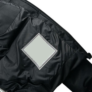 Chaqueta de pasamontañas, impermeable y a prueba de viento, colocación de logotipo personalizado, opciones de marca a granel precios al por mayor, MOQ 50 piezas - Product Image 5