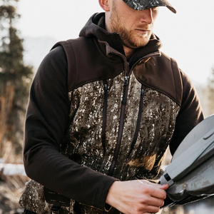 Gilets de chasse à prix bas et faible MOQ, gilets d'extérieur pour hommes, gilets d'été pour la pêche, la photographie, gilet multi-poches à séchage rapide pour la chasse - Product Image 2