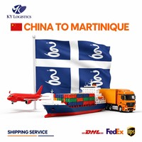 Meilleur prix pour le service logistique FCL Shanghai vers Lamentin, agent maritime vers la Martinique, transitaire, réservation de fret maritime express