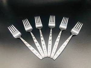 Juego de Cubiertos de acero inoxidable de la mejor calidad con acabado de cubiertos de primera calidad, perfecto para bodas y vajilla más vendida - Product Image 5