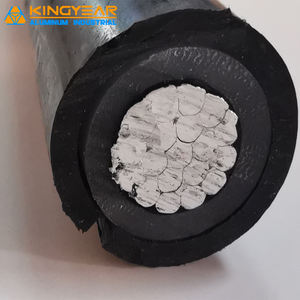 NAYY 0.6/1kV Câble d'alimentation unipolaire conducteur en aluminium PVC isolé gainé industriel utilisation souterraine tailles disponibles 1x1.5 - Product Image 3