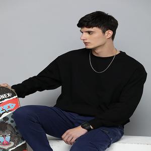 Sudaderas lisas de calidad superior impresas con logotipo personalizado Sudadera con capucha lisa de poliéster de algodón o de los hombres Made in India - Product Image 1