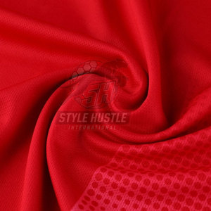 Nueva Camiseta de Fútbol con Diseño de Logotipo Personalizado, 100% Poliéster, Precio Económico al por Mayor - Product Image 6