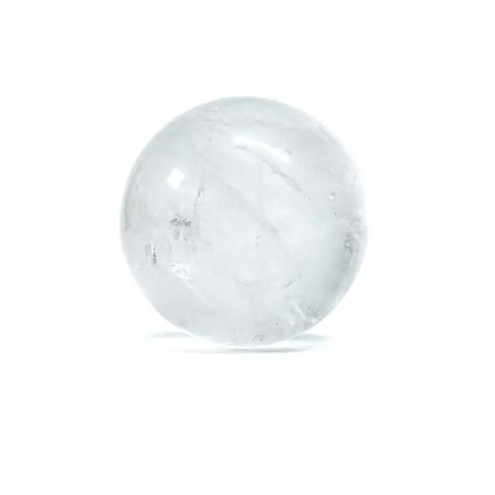 Сферический шар: Новые товары, полированный вручную резной прозрачный кварцевый шар, оптовая продажа, высококачественный прозрачный кварцевый кристаллический шар фэн-шуй