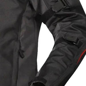 Chaqueta de Motocicleta de Cuero y Textil para Hombre, Impermeable, Cortavientos y Transpirable, Ropa Deportiva de Motociclismo con Ajuste Ajustable y Protección - Product Image 6