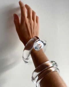 Brazalete de Acrílico en Diferentes Colores, Ecológico, Moderno, para Bodas, Tamaño Personalizado, Joyería de Alta Calidad para Mujer, HUSSAIN CRAFTS - Product Image 5