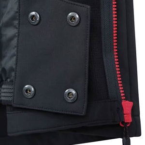 2024 Factory Best Selling Customizable Softshell <b>Jacket</b> High Street Style <b>Winter</b> <b>Running</b> Hooded Canvas Fabric OEM Service - Product Image 6