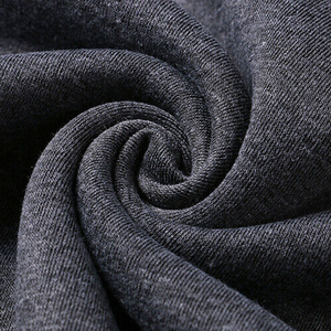 Pull-over à capuche pour hommes 100% coton personnalisé poids lourd surdimensionné uni motif solide hiver imprimé col à capuche brodé - Product Image 5