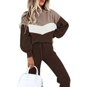 Femmes poids lourd coton recadrée fermeture éclair sweats à capuche 2026 en détresse Logo remorquage pièce survêtement brodé Technique solide hiver - Product Image 2