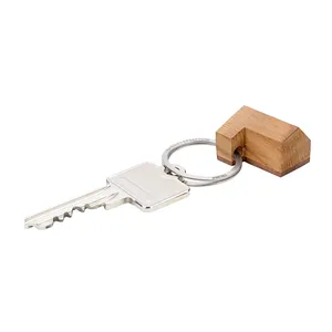 Portachiavi e Moschettoni in Legno Personalizzati Baumhaus, Gadget Promozionali su Misura - Product Image 5