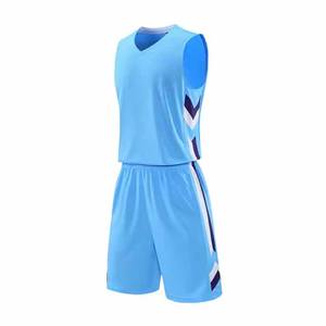 Camiseta deportiva de baloncesto Reversible de alta calidad, logotipo de equipo personalizado, número, conjunto de uniforme transpirable, venta al por mayor de alta calidad - Product Image 2