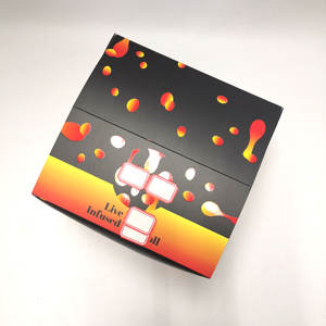 Boîtes de présentation de <span class=keywords><strong>comptoir</strong></span> de vente au détail avec logo personnalisé, laminage mat, pour tube <span class=keywords><strong>en</strong></span> verre J-Tube supérieur, boîte de pré-emballage <span class=keywords><strong>en</strong></span> carton - Product Image 6