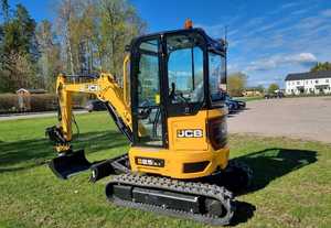 JCB เครื่องขุด25Z-1ขนาดเล็ก2.5ตันรางสวิงแบบไม่มีหางเป็นศูนย์เครื่องขุดแบบคอมแพ็คเครื่องยนต์ Kubota ระบบไฮดรอลิกส์ - Product Image 6